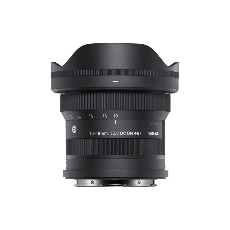 Sigma 10-18mm f/2.8 DC DN Contemporary | Zoom ultra gran angular para montura L