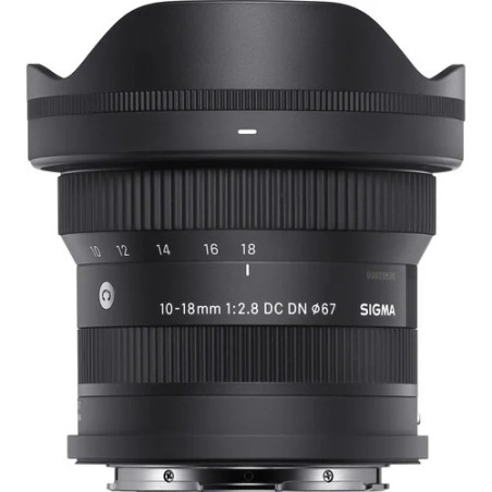 Sigma 10-18mm f/2.8 DC DN Contemporary | Zoom ultra gran angular para montura L