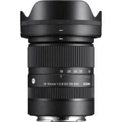 Sigma 18-50mm f/2.8 Contemporary | Zoom estándar para Canon RF