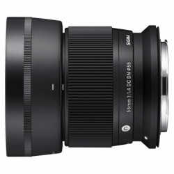 Sigma 56mm f/1.4 DC DN Contemporary | Prime retrato para Canon RF