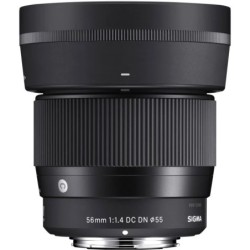 Sigma 56mm f/1.4 DC DN Contemporary | Prime retrato para Canon RF