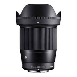Sigma 16mm f/1.4 DC DN Contemporary | Prime angular para Canon RF
