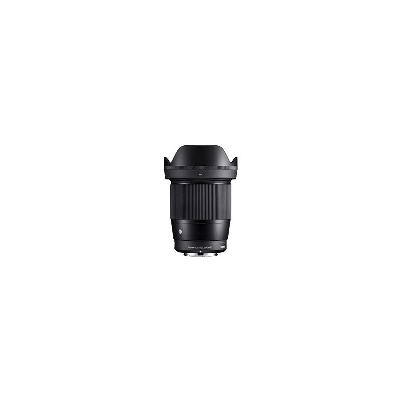 Sigma 16mm f/1.4 DC DN Contemporary | Prime angular para Canon RF