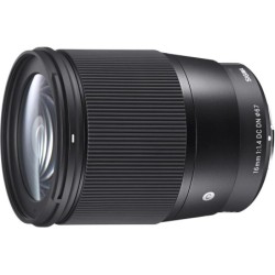 Sigma 16mm f/1.4 DC DN Contemporary | Prime angular para Canon RF
