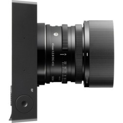 Sigma Cuerpo de Cámara BF Negro | Compatible con montura L-Mount