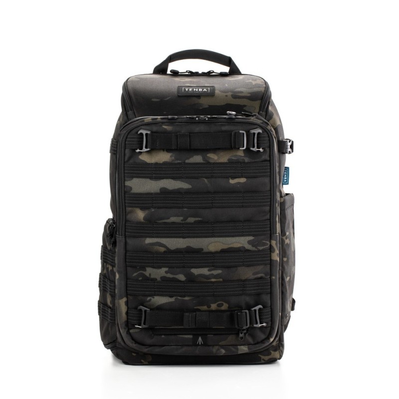 Tenba Mochila Axis V2 24L Camo Multicam BK | Mochila fotográfica táctica de alta capacidad