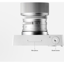 Sigma Cuerpo de Cámara BF Plata | Compatible con montura L-Mount
