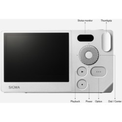 Sigma Cuerpo de Cámara BF Plata | Compatible con montura L-Mount