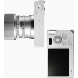 Sigma Cuerpo de Cámara BF Plata | Compatible con montura L-Mount