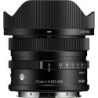 Sigma 17mm F4 DG Contemporary | Gran angular compacto L-Mount en color negro