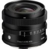 Sigma 17mm F4 DG Contemporary | Gran angular compacto L-Mount en color negro