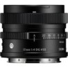 Sigma 17mm F4 DG Contemporary | Gran angular compacto L-Mount en color negro