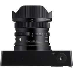 Sigma 17mm F4 DG Contemporary | Gran angular compacto L-Mount en color negro