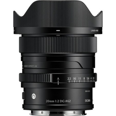 Sigma 20mm F2 DG Contemporary L-Mount Negro | Gran angular luminoso