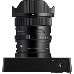 Sigma 20mm F2 DG Contemporary L-Mount Negro | Gran angular luminoso
