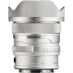 Sigma 20mm F2 DG Contemporary L-Mount Plata | Gran angular F2 compacto