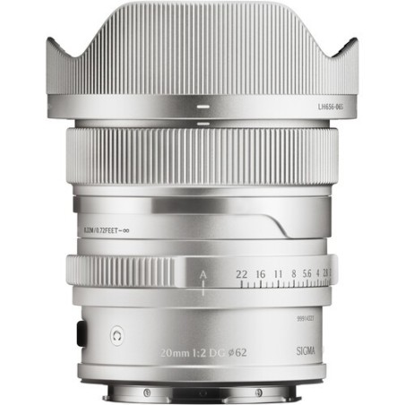 Sigma 20mm F2 DG Contemporary L-Mount Plata | Gran angular F2 compacto