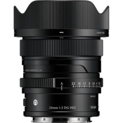 Sigma 24mm F2 DG Contemporary L-Mount Negro | Gran angular clásico F2