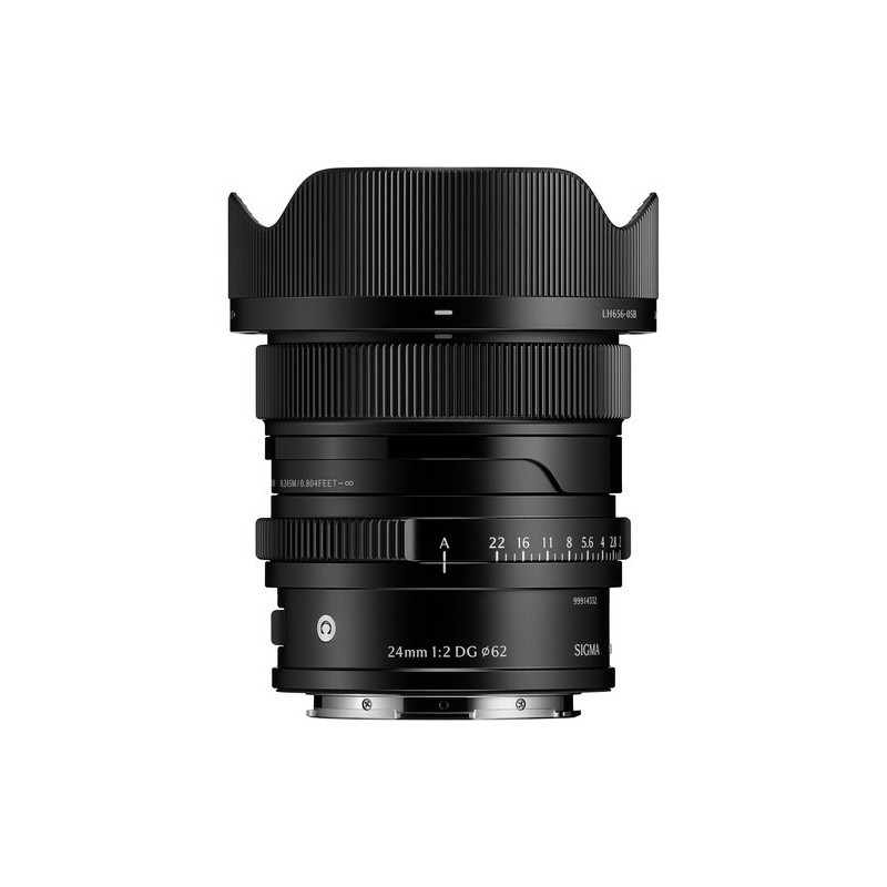 Sigma 24mm F2 DG Contemporary L-Mount Negro | Gran angular clásico F2