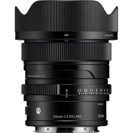 Sigma 24mm F2 DG Contemporary L-Mount Negro | Gran angular clásico F2
