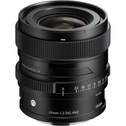 Sigma 24mm F2 DG Contemporary L-Mount Negro | Gran angular clásico F2