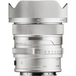 Sigma 24mm F2 DG Contemporary L-Mount Plata | Gran angular F2 portátil