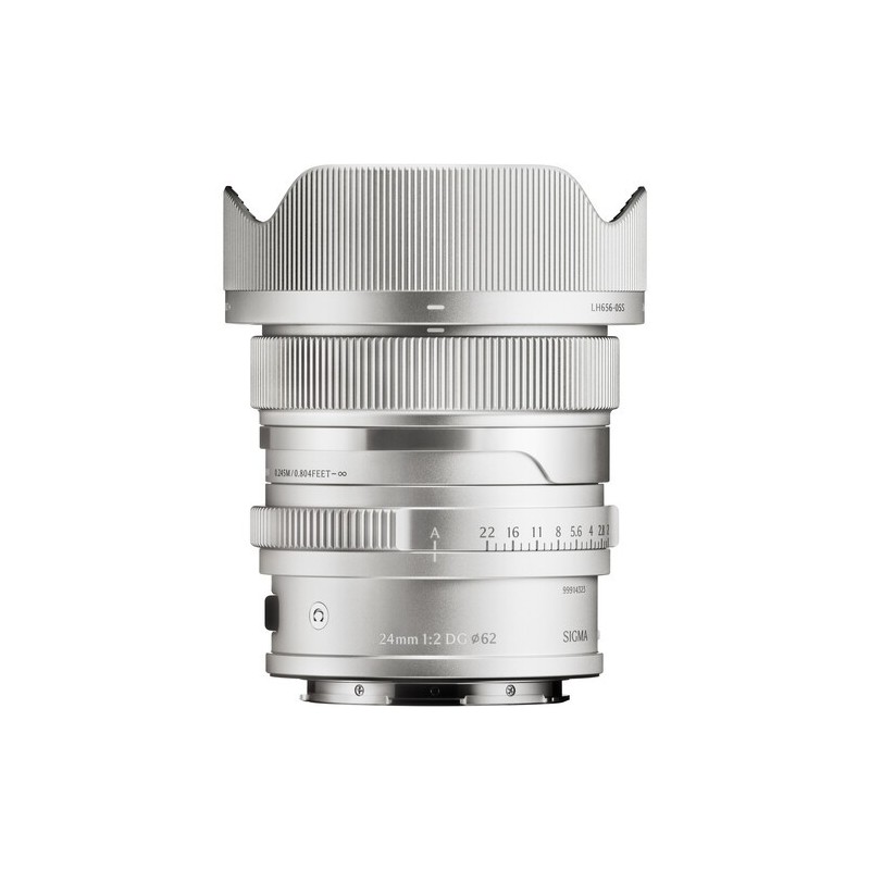 Sigma 24mm F2 DG Contemporary L-Mount Plata | Gran angular F2 portátil