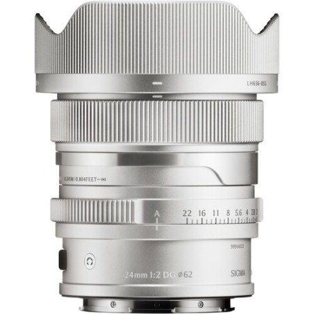Sigma 24mm F2 DG Contemporary L-Mount Plata | Gran angular F2 portátil