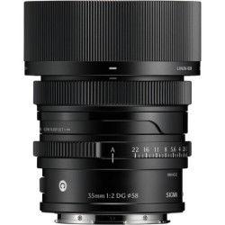 Sigma 35mm F2 DG Contemporary L-Mount Negro | Objetivo estándar luminoso