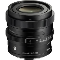 Sigma 35mm F2 DG Contemporary L-Mount Negro | Objetivo estándar luminoso