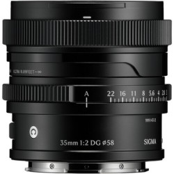Sigma 35mm F2 DG Contemporary L-Mount Negro | Objetivo estándar luminoso