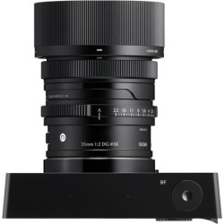 Sigma 35mm F2 DG Contemporary L-Mount Negro | Objetivo estándar luminoso