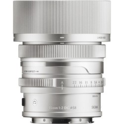 Sigma 35mm F2 DG Contemporary L-Mount Plata | Estándar luminoso compacto