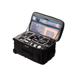 Tenba Trolley Roadie Roller 24 Negro | Maleta trolley grande para equipo fotográfico