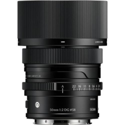 Sigma 50mm F2 DG Contemporary L-Mount Negro | Estándar luminoso compacto