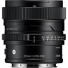 Sigma 50mm F2 DG Contemporary L-Mount Negro | Estándar luminoso compacto