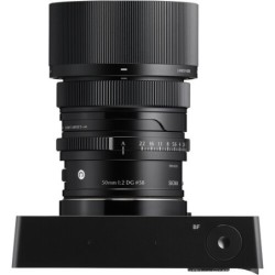 Sigma 50mm F2 DG Contemporary L-Mount Negro | Estándar luminoso compacto