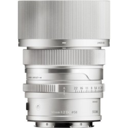 Sigma 50mm F2 DG Contemporary L-Mount Plata | Estándar luminoso compacto