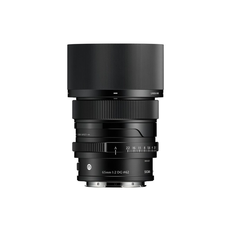 Sigma 65mm F2 DG Contemporary L-Mount Negro | Tele corto luminoso