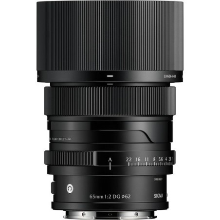 Sigma 65mm F2 DG Contemporary L-Mount Negro | Tele corto luminoso