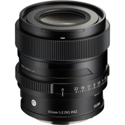 Sigma 65mm F2 DG Contemporary L-Mount Negro | Tele corto luminoso