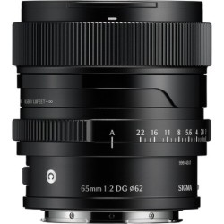 Sigma 65mm F2 DG Contemporary L-Mount Negro | Tele corto luminoso