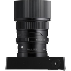Sigma 65mm F2 DG Contemporary L-Mount Negro | Tele corto luminoso