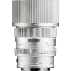 Sigma 65mm F2 DG Contemporary L-Mount Plata | Tele corto luminoso