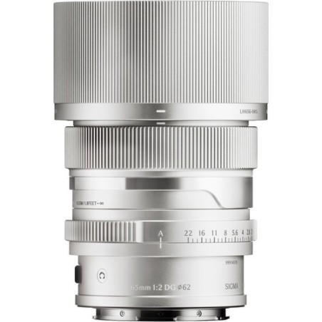 Sigma 65mm F2 DG Contemporary L-Mount Plata | Tele corto luminoso
