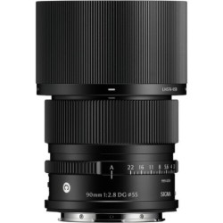 Sigma 90mm F2.8 DG Contemporary L-Mount Negro | Tele corto compacto