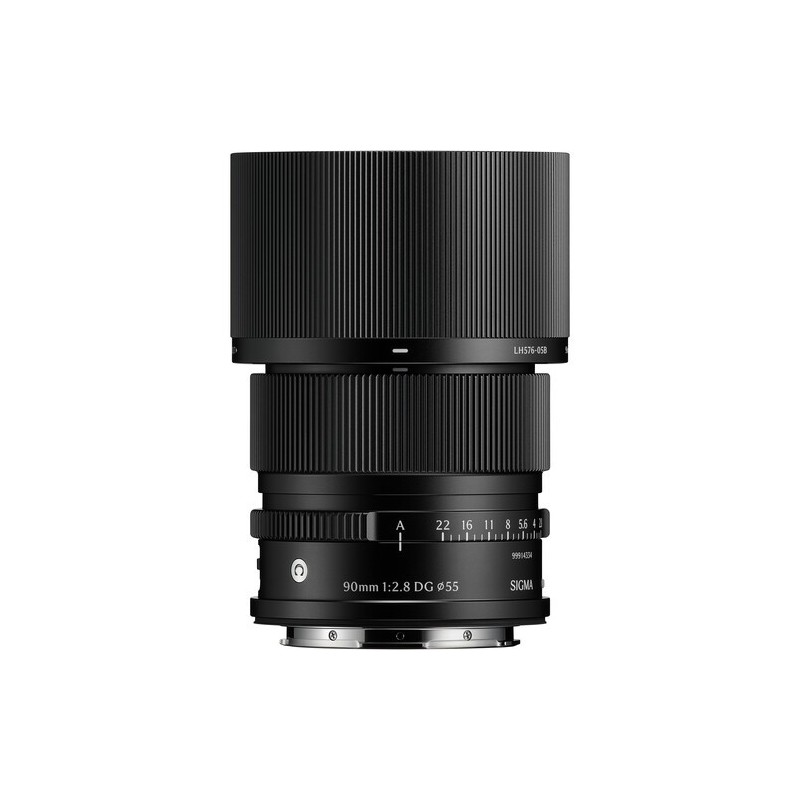 Sigma 90mm F2.8 DG Contemporary L-Mount Negro | Tele corto compacto