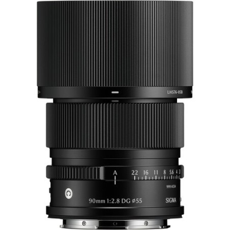 Sigma 90mm F2.8 DG Contemporary L-Mount Negro | Tele corto compacto