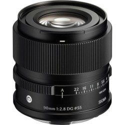 Sigma 90mm F2.8 DG Contemporary L-Mount Negro | Tele corto compacto