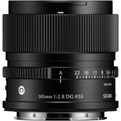 Sigma 90mm F2.8 DG Contemporary L-Mount Negro | Tele corto compacto